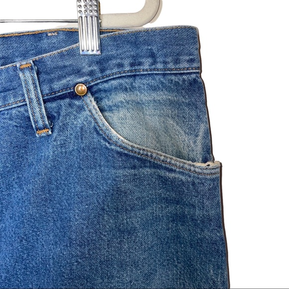 Vintage Wrangler High Rise Straight Jeans - Picture 7 of 16